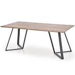 Asztal Calgary 180 Mdf/Acél – Dió Rustykalny/Fekete