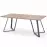 Asztal Calgary 180 Mdf/Acél – Dió Rustykalny/Fekete