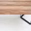 Asztal Calgary 180 Mdf/Acél – Dió Rustykalny/Fekete,10
