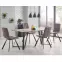 Asztal Calgary 180 Mdf/Acél – Dió Rustykalny/Fekete,12