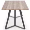 Asztal Calgary 180 Mdf/Acél – Dió Rustykalny/Fekete,5