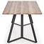 Asztal Calgary 180 Mdf/Acél – Dió Rustykalny/Fekete,5