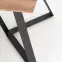 Asztal Calgary 180 Mdf/Acél – Dió Rustykalny/Fekete,8