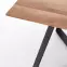 Asztal Calgary 180 Mdf/Acél – Dió Rustykalny/Fekete,9