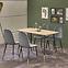 Asztal Tripolis 120x70 Mdf/Acél – Tölgy Aranysárga/Fekete/Aranysárga,11