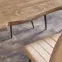Asztal Larson 120x80 Mdf/Acél – Tölgy Természetes/Fekete,11