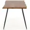 Asztal Larson 120x80 Mdf/Acél – Tölgy Természetes/Fekete,3