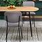Asztal Jackson 160 Mdf/Rattan/Acél – Tölgy Aranysárga/Fekete,15