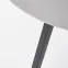 Asztal Balrog kerek 100 Mdf/Acél – Fényes Hamuszürke/Fekete,7