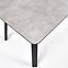 Asztal Halifax 160 Mdf/Acél – Beton/Fekete,6