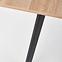 Kinyitható asztalok  Albon 120/160x80 cm Mdf/Acél – Tölgy Sanoma/Hamuszürke/Fekete,12