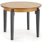 Asztal Sorbus 100/200 Mdf/Faipari – Tölgy Miodow/Grafit