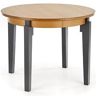 Asztal Sorbus 100/200 Mdf/Faipari – Tölgy Miodow/Grafit