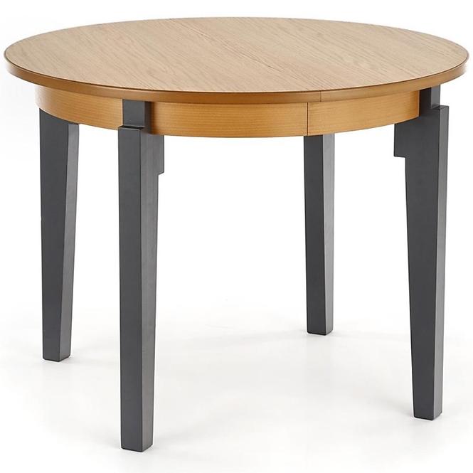 Asztal Sorbus 100/200 Mdf/Faipari – Tölgy Miodow/Grafit