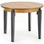 Asztal Sorbus 100/200 Mdf/Faipari – Tölgy Miodow/Grafit