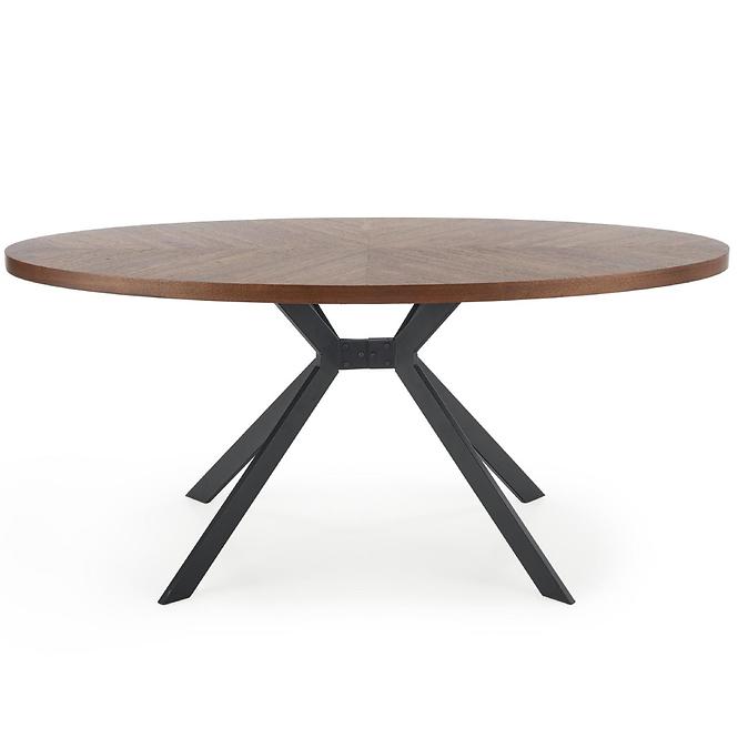 Asztal Locarno 170 Mdf/Acél – Dió/Fekete