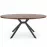 Asztal Locarno 170 Mdf/Acél – Dió/Fekete