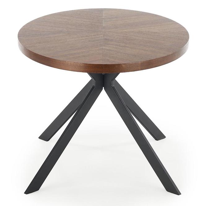 Asztal Locarno 170 Mdf/Acél – Dió/Fekete