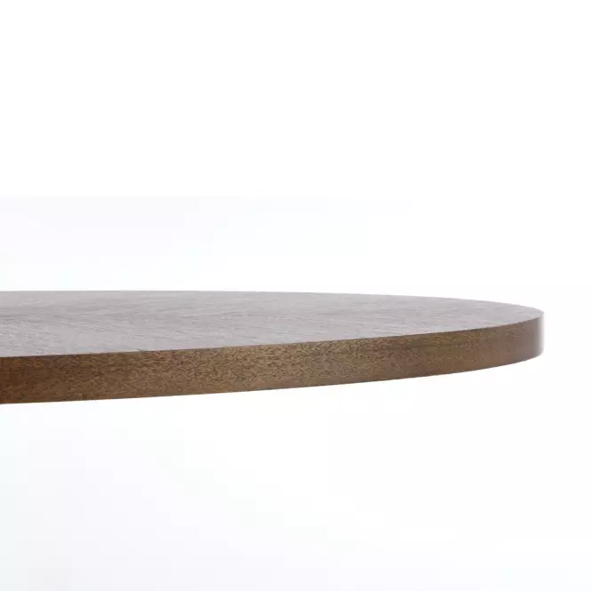 Asztal Locarno 170 Mdf/Acél – Dió/Fekete