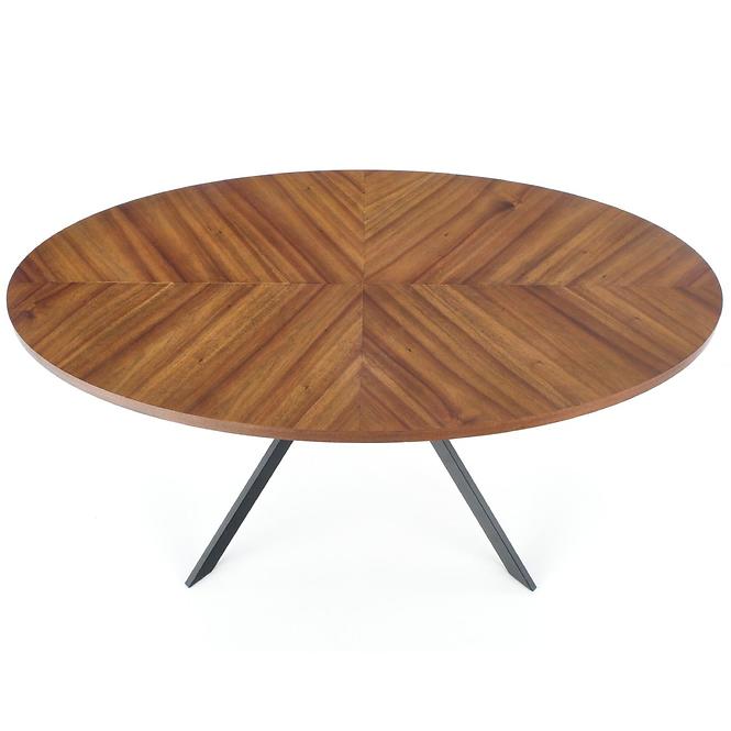 Asztal Locarno 170 Mdf/Acél – Dió/Fekete