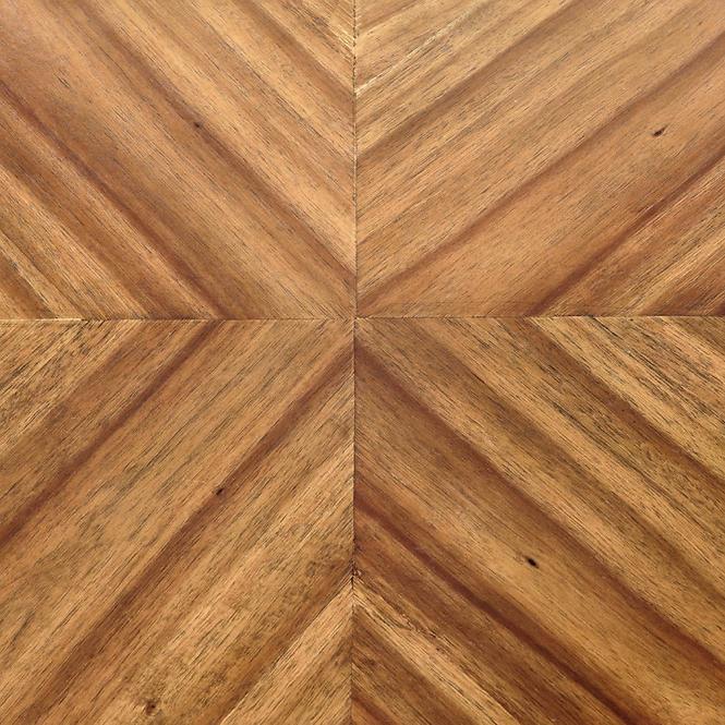 Asztal Locarno 170 Mdf/Acél – Dió/Fekete