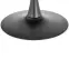 Asztal Carmelo 100 Mdf/Acél – Dióowy/Fekete,5
