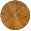 Asztal Carmelo 100 Mdf/Acél – Dióowy/Fekete,6