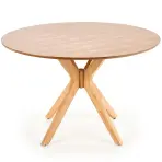 Asztal Nicolas 120 Mdf/Faipari – Tölgy Természetes