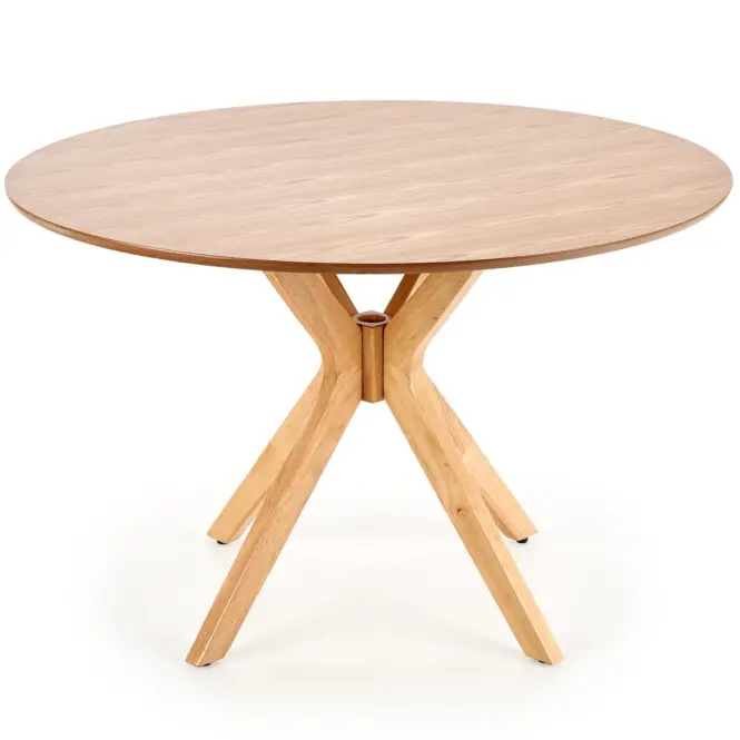 Asztal Nicolas 120 Mdf/Faipari – Tölgy Természetes
