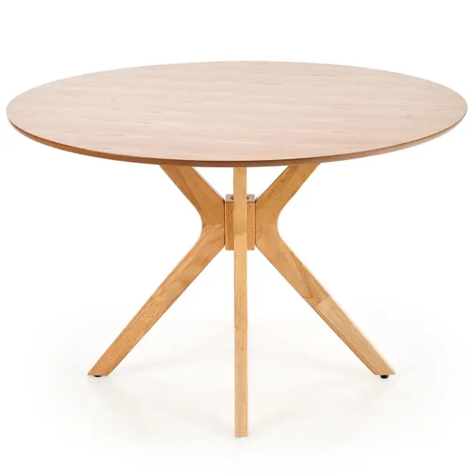 Asztal Nicolas 120 Mdf/Faipari – Tölgy Természetes