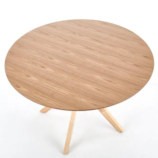 Asztal Nicolas 120 Mdf/Faipari – Tölgy Természetes