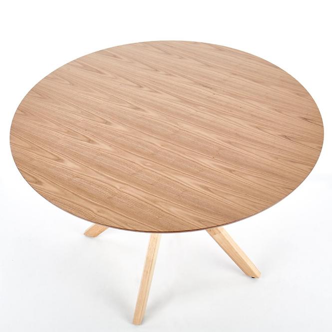 Asztal Nicolas 120 Mdf/Faipari – Tölgy Természetes