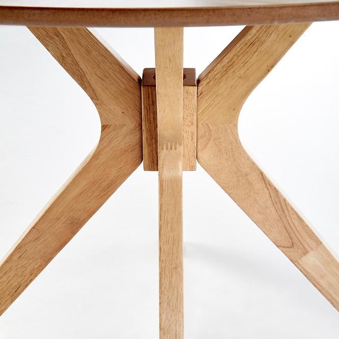 Asztal Nicolas 120 Mdf/Faipari – Tölgy Természetes
