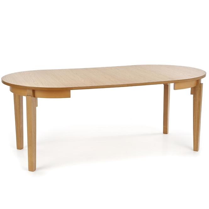 Asztal Sorbus 100/200 Mdf/Faipari – Tölgy Édesem