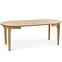 Asztal Sorbus 100/200 Mdf/Faipari – Tölgy Édesem,2