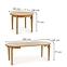 Asztal Sorbus 100/200 Mdf/Faipari – Tölgy Édesem,3