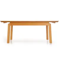 Asztal Rois 160/250 Mdf/Faipari – Tölgy Édesem