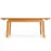 Asztal Rois 160/250 Mdf/Faipari – Tölgy Édesem