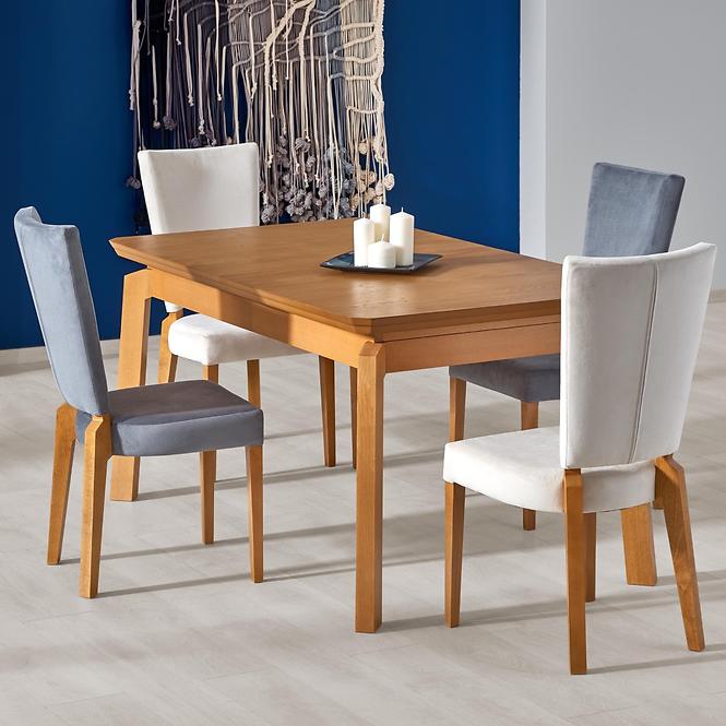 Asztal Rois 160/250 Mdf/Faipari – Tölgy Édesem,10