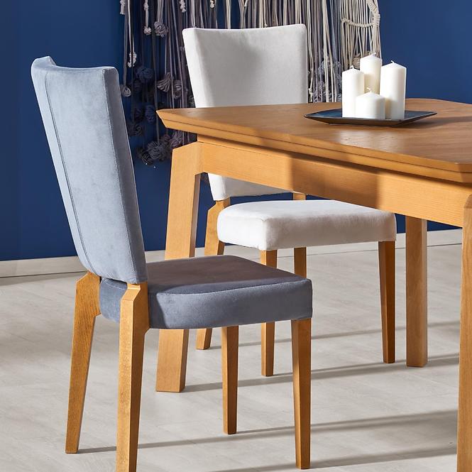 Asztal Rois 160/250 Mdf/Faipari – Tölgy Édesem