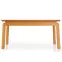 Asztal Rois 160/250 Mdf/Faipari – Tölgy Édesem,2