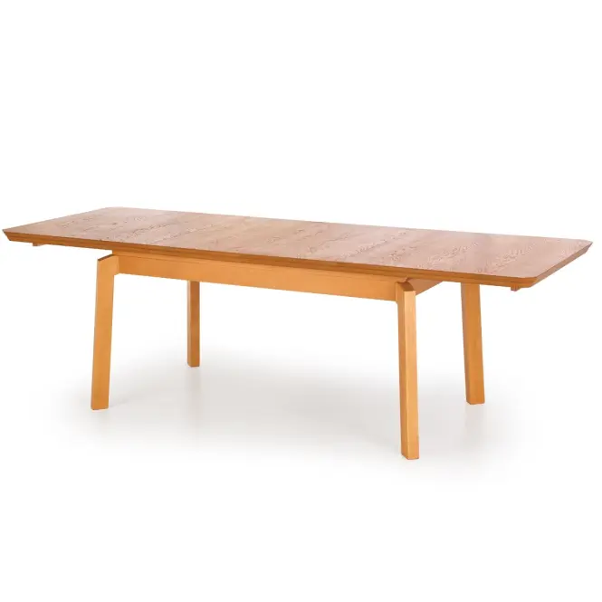 Asztal Rois 160/250 Mdf/Faipari – Tölgy Édesem,3