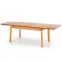 Asztal Rois 160/250 Mdf/Faipari – Tölgy Édesem,3