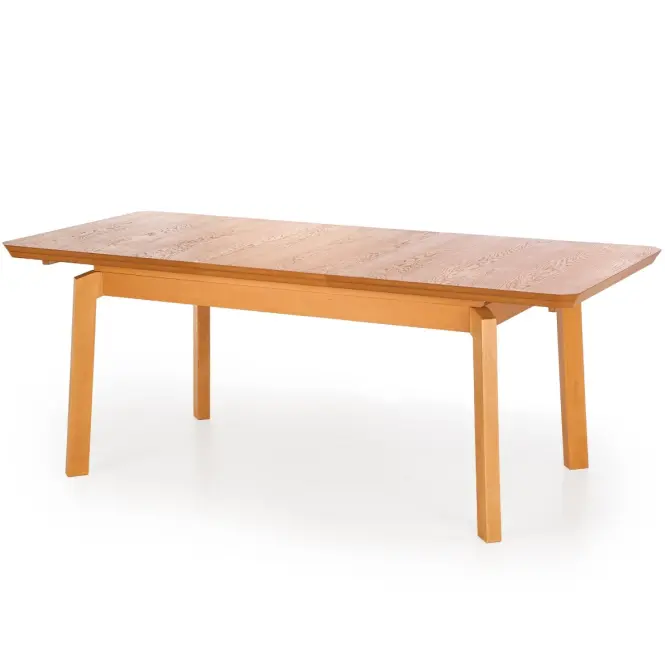 Asztal Rois 160/250 Mdf/Faipari – Tölgy Édesem,4