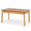 Asztal Rois 160/250 Mdf/Faipari – Tölgy Édesem,5