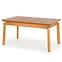 Asztal Rois 160/250 Mdf/Faipari – Tölgy Édesem,5