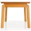 Asztal Rois 160/250 Mdf/Faipari – Tölgy Édesem,6