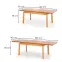 Asztal Rois 160/250 Mdf/Faipari – Tölgy Édesem,8