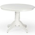 Asztal Gloster 106 Mdf/Faipari – Fehér