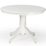 Asztal Gloster 106 Mdf/Faipari – Fehér